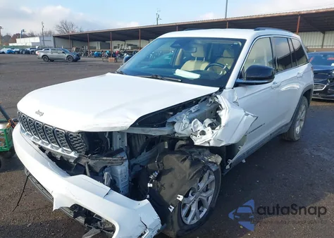 2022 Jeep Grand Cherokee Limited 4X4 из США, поврежденный, VIN 1C4RJHBG3N8619200